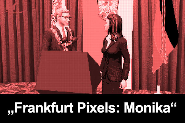 Frankfurt Pixels "Monika"