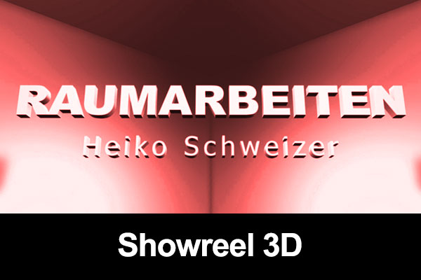 Showreel 3D