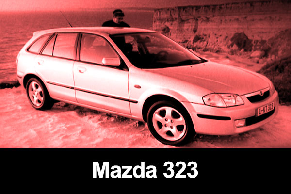 Commercial Mazda 323