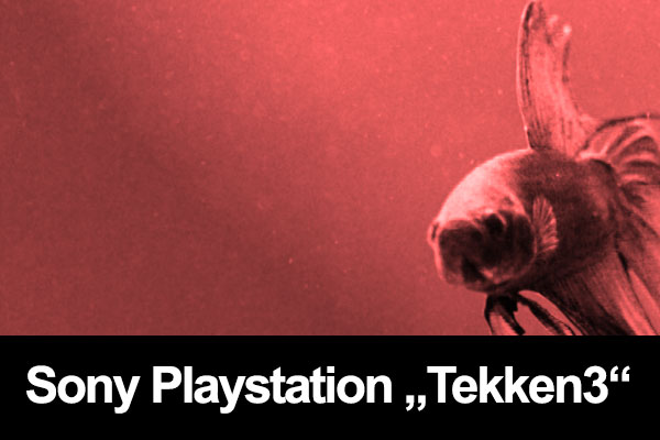 Commercial Sony Playstation "Tekken 3"