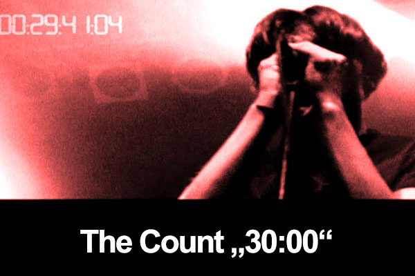 The Count "00:30:00"
