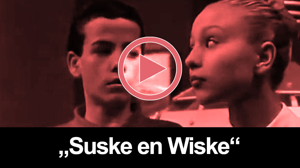 "Susuke en Wiske"